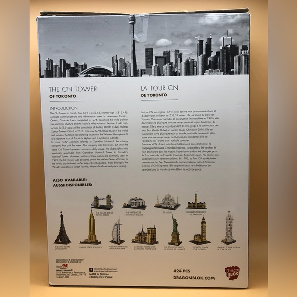 Dragon Blok Architect - The CN Tower - Picture 3 of 4